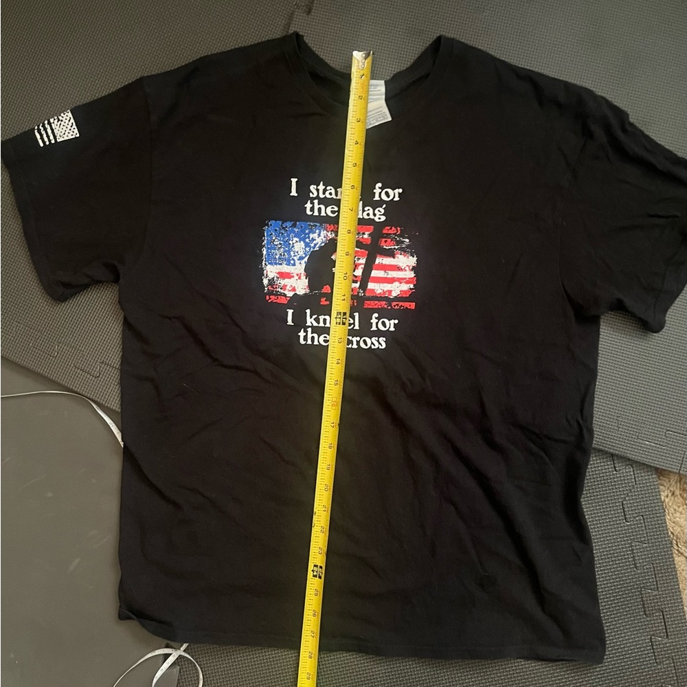 Men’s Support Our Troops XL T-shirt